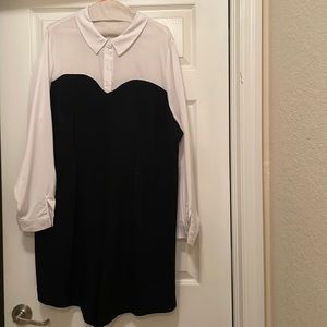 Want to make a statement? You will for sure in this cute romper from Eloquii.